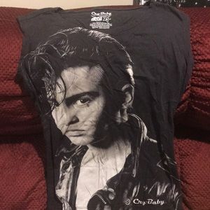 *FINAL PRICE* Johnny Depp Cry-Baby shirt